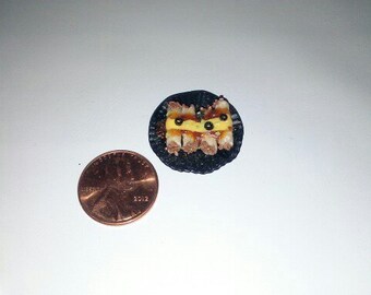 1:12 Scale Enchiladas, Miniature Enchiladas,Enchiladas