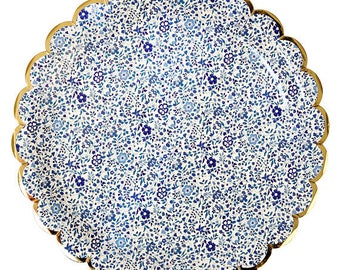 Meri Meri: Liberty Assorted Large Plates