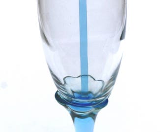 Shaker glass with cut out name
