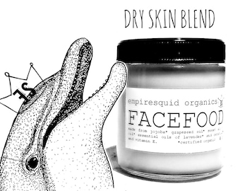 Organic Moisturizer for Dry Skin | Organic Face Cream | Natural Moisturizer | Organic Skin Care | Organic Face Moisturizer