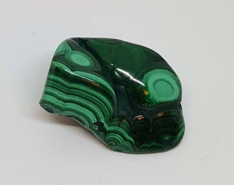 Malachite Crystal Free Form