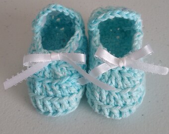 Baby Booties Size 0-3 Months