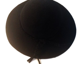 San Diego Wool Black Hat - Size 0/S