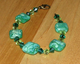 Bracelet -- Greener on the Other Side