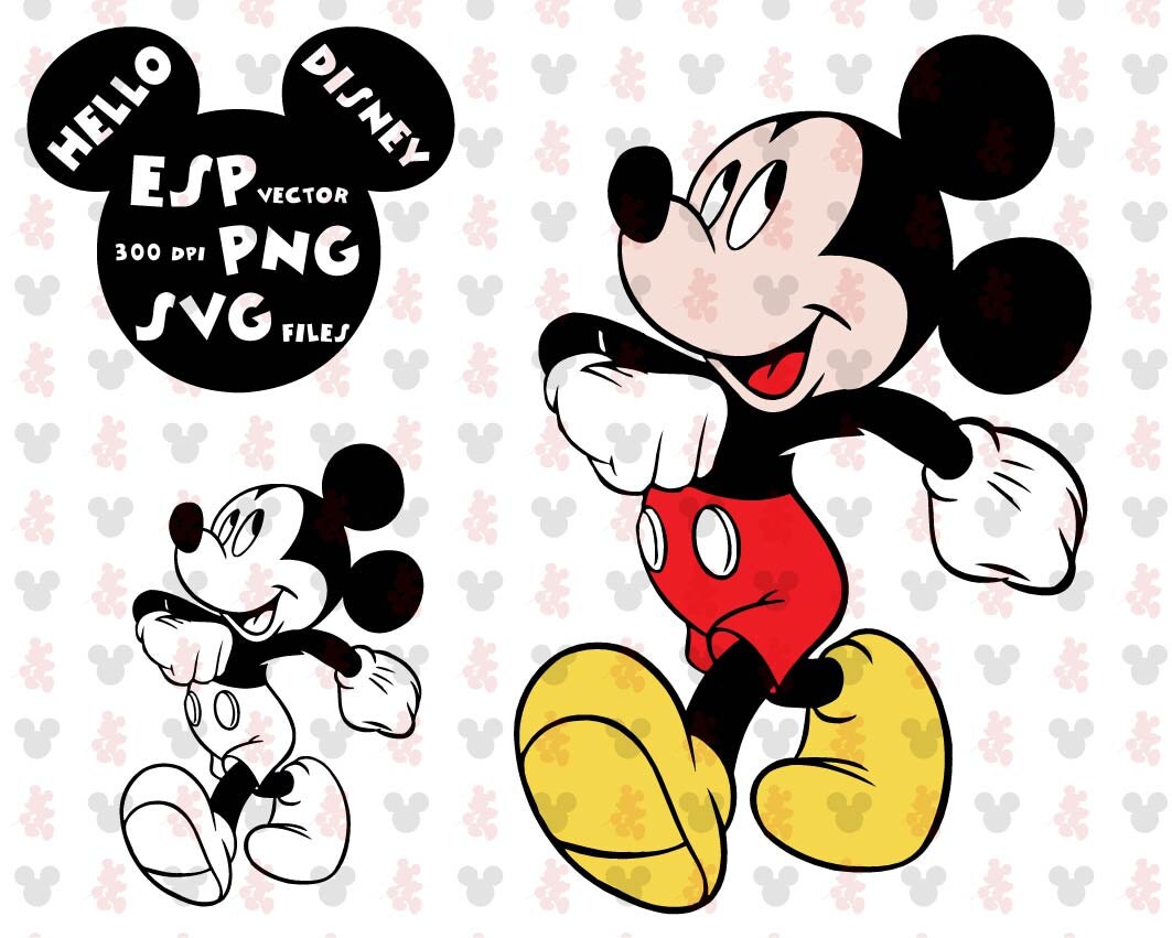 Download Disney Svg Mickey Mouse Clipart Disney - Cut files - Mouse ...