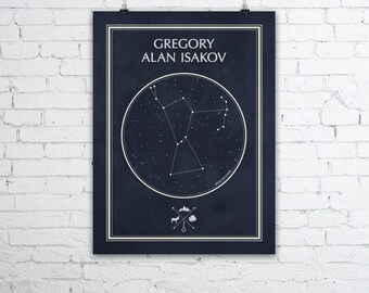 Gregory Alan Isakov Constellation Poster