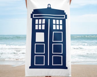 T.A.R.D.I.S Doctor Who -Towel