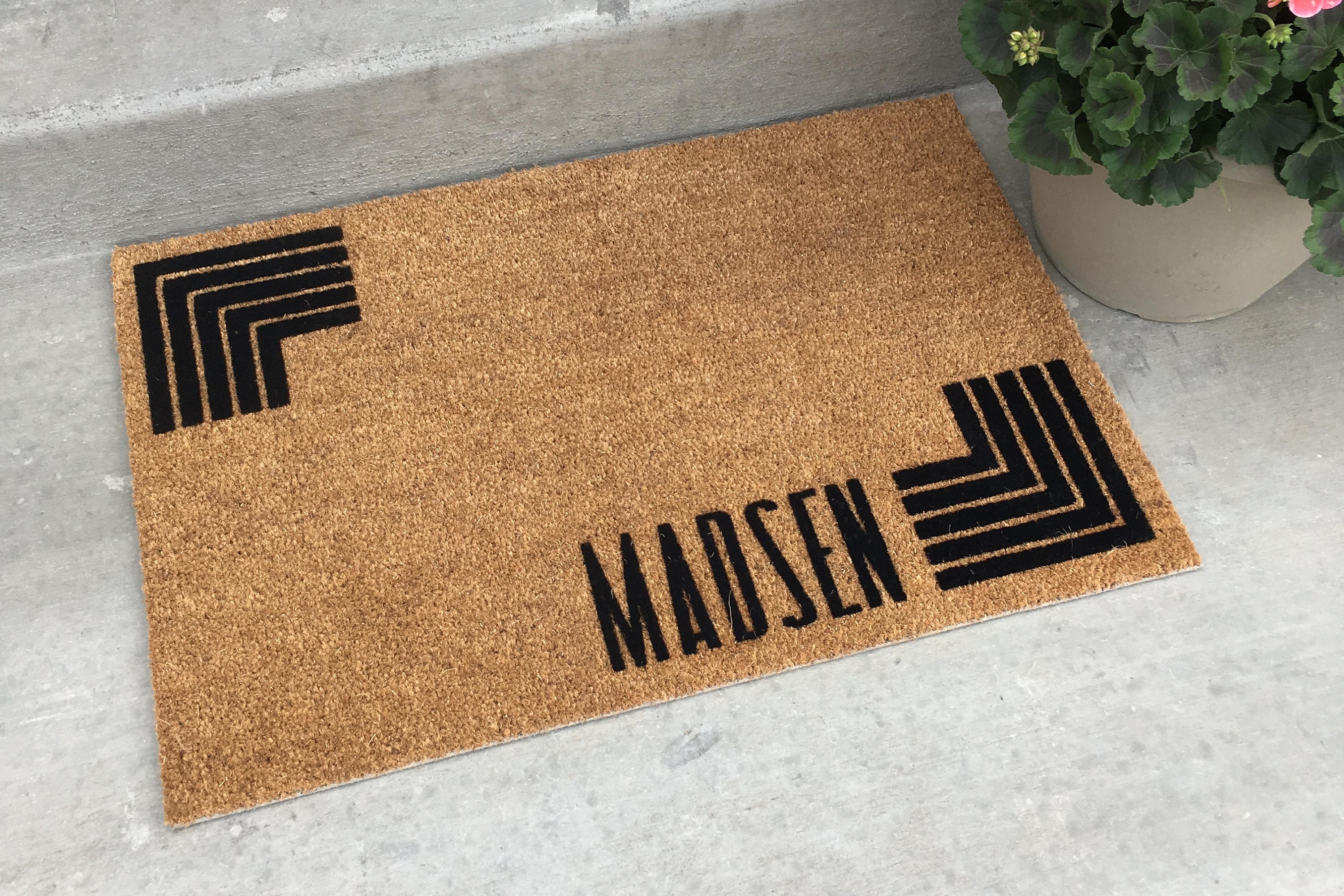 Doorstep Mats Personalized Door Mat Coir Door Mats