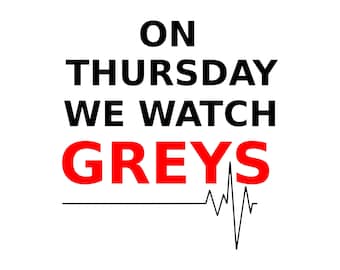 Download Greys anatomy | Etsy