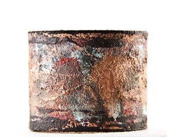 Leather Jewelry, Leather Bracelet, Leather Wristband, Leather Cuff Present