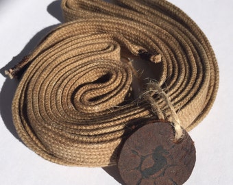 Cotton Laces - Hand-dyed