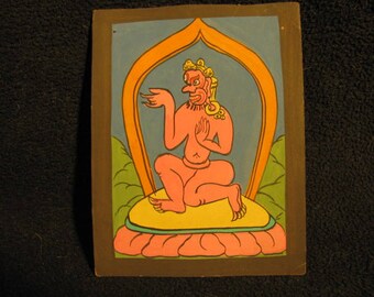 Buddhist Tantric Tsakli Ritual Cards (01)