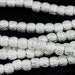 KK-010 thai karen hill tribe silver 20 stardust texture bead