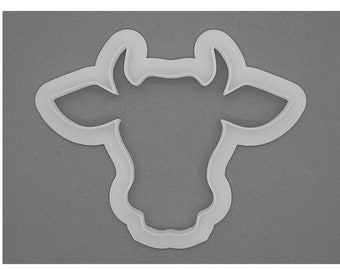 Bulls Head | Designed To Decorate Your Beef Pie Crust Cookie Cutter for use with icing fondant marzipan thin pastry or play dough