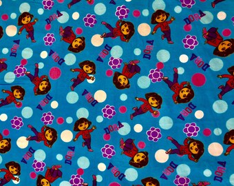 Dora The Explorer Flannel by Nick Jr.