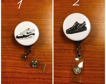 Nike Air Max & Air Force 1 Badge Reels