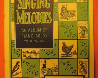 Singing Melodies: An Album of Piano Solos