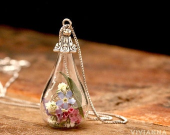 Silver chain * Colors of Spring * - K195