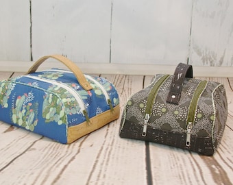 NEW! The Juniper Toiletry bag - PDF Sewing pattern