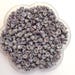 Czech 7x5mm Flower Cup Bell Beads - Chalk White Selection Choose your Colour - 25 beads