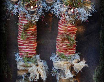 Witch Stocking Hanger