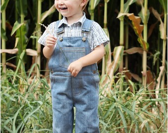 Okey Dokey Overalls Sewing Pattern