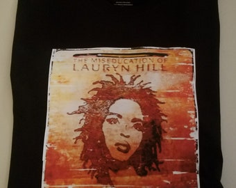 lauryn hill tshirts