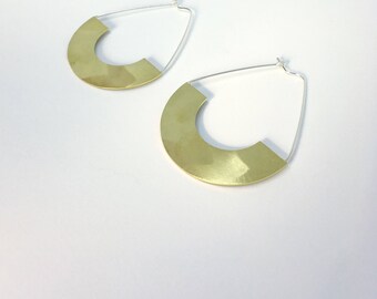 Joan of Arc earrings