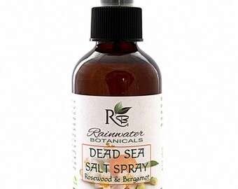 Dead Sea Salt Spray For Hair All Natural