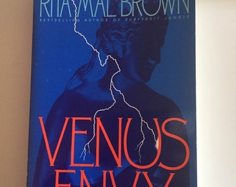 Venus Envy by Rita Mae Brown (1993, Hardcover)