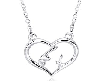Heart Necklace - Guess How Much I Love You - Guess How Much I love You