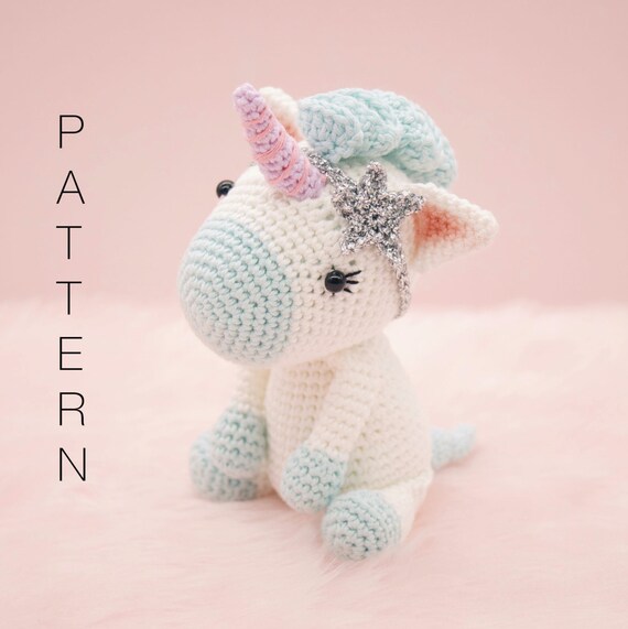 diy licorne crochet