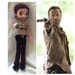 rick grimes doll