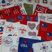 Patriotic 4th of July Independence GRAB BAG Feltie Mix