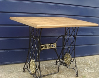 Singer Sewing Machine Table