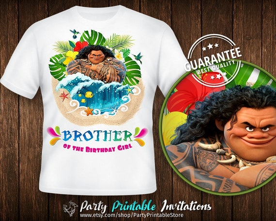 adult moana shirt