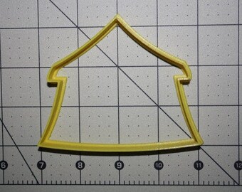 Circus Cookie Cutter Circus Tent Cookie Cutter