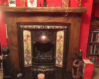 Reclaimed Fire Surround