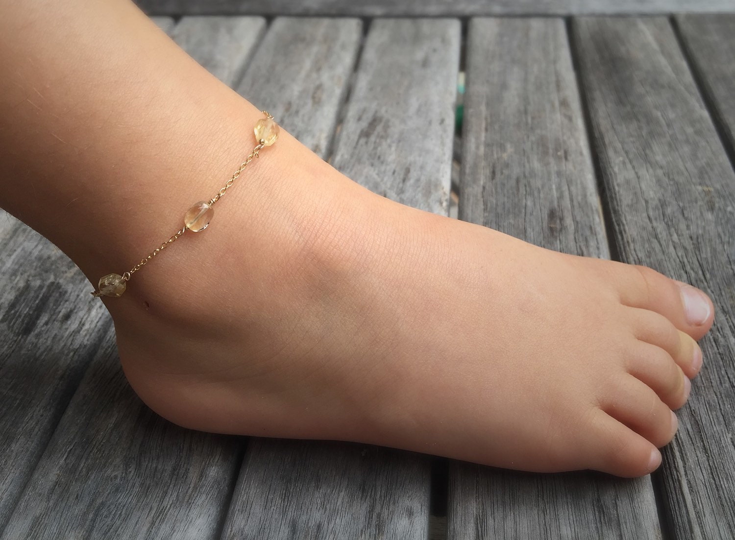 baby ankle bracelettoddler ankletbaby jewelrybaby
