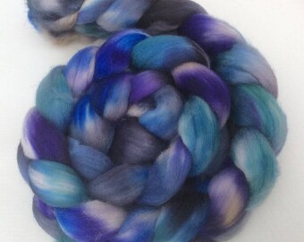 Wooly Onder #3 - handdyed merino-top 3.5 oz