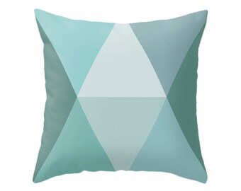 Geometric pillows | Etsy