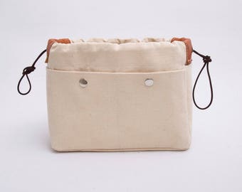 Purse insert organizer for MANSUR GAVRIEL ,bag insert organizer ,make up bag , EXPRESS shipping