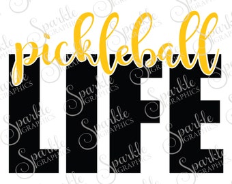 Download Pickleball svg | Etsy