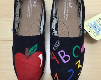 Teacher TOMS (option 1)