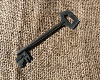 Old keys Soviet vintage Antique skeleton key