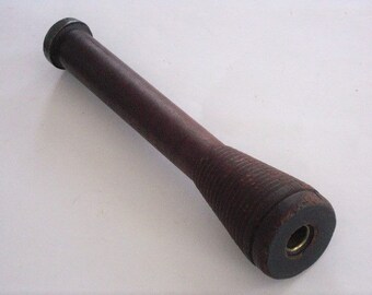 Large Vintage Industrial Wood Bobbin or Spool