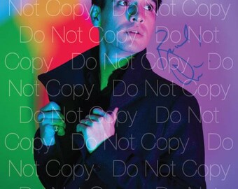 Brendon Urie Panic! at the Disco signed 8X10 photo picture poster autograph RP