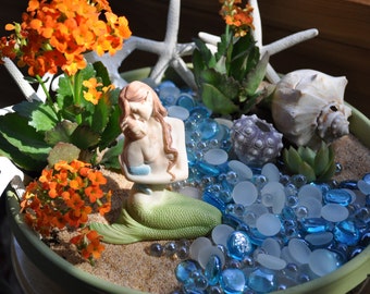 Mermaid Mother with Baby