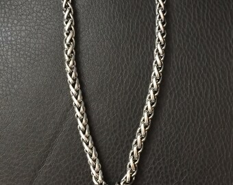 90s Heart Chunky Necklace