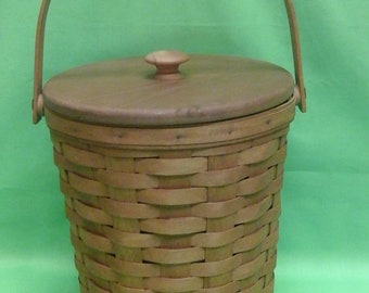 1993 Longaberger Ice Basket